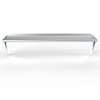 Amgood Stainless Steel Wall Shelf, 60 Long X 24 Deep AMG WS-2460